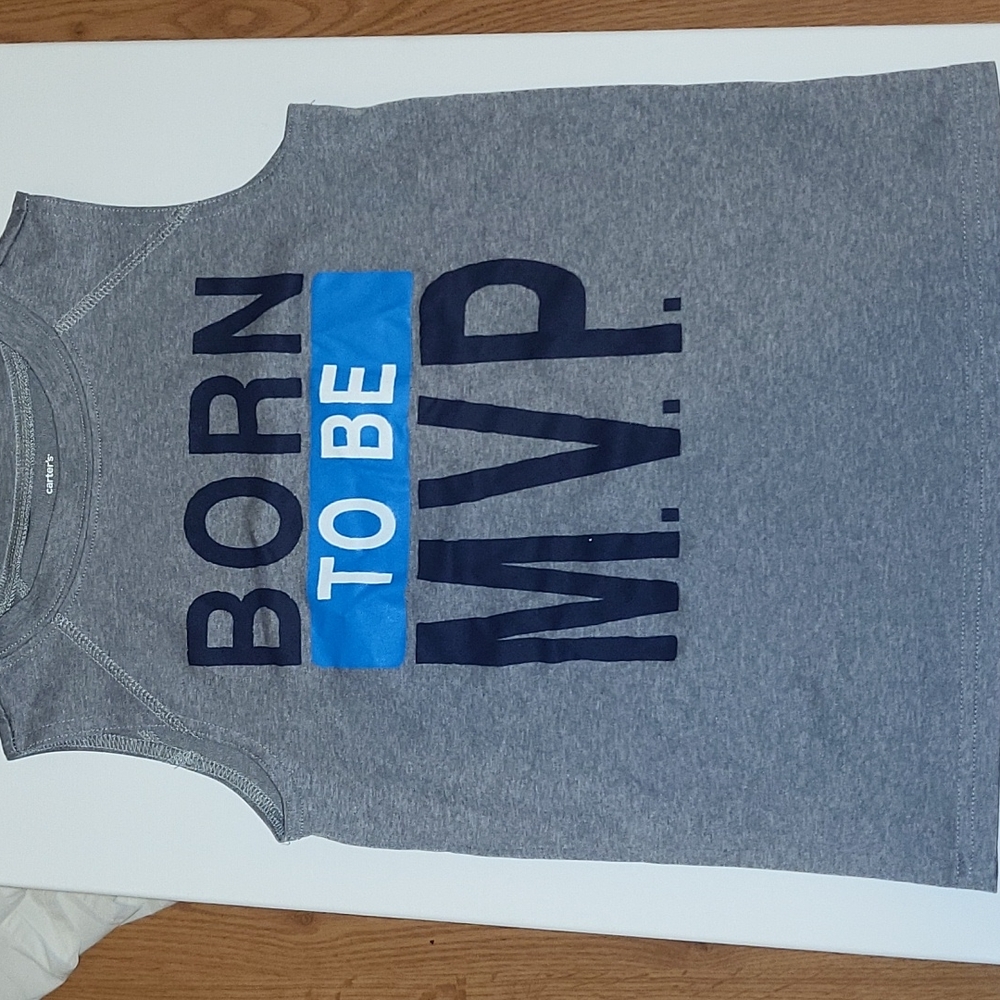 Boy's t-shirt sleeveless